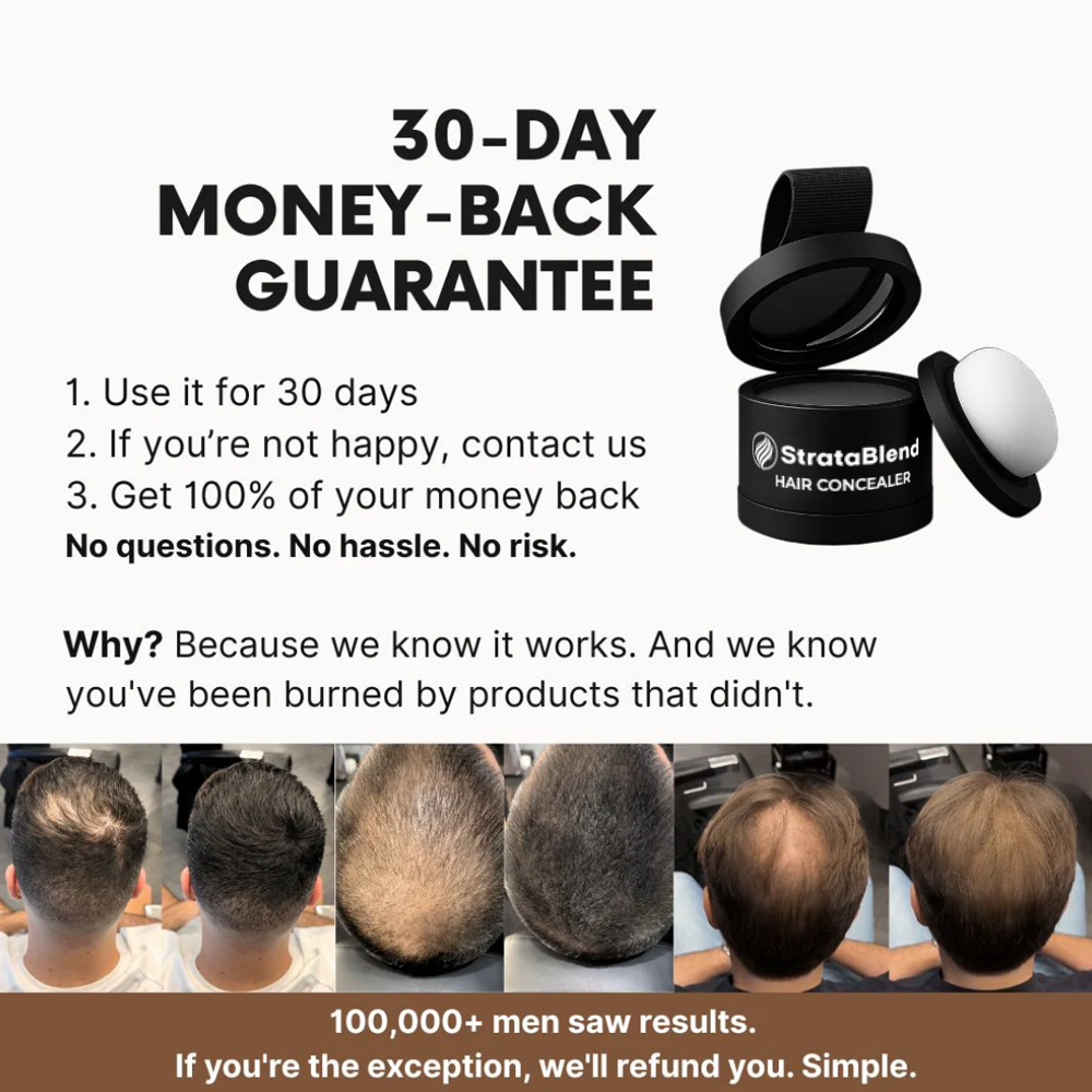 StrataBlend Scalp & Hair Concealer Powder