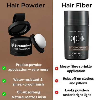 StrataBlend Scalp & Hair Concealer Powder