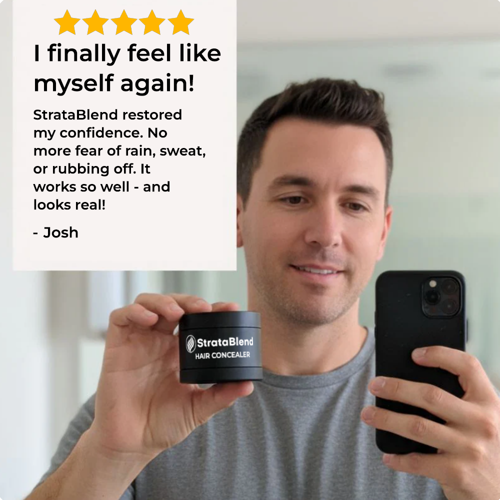 StrataBlend Scalp & Hair Concealer Powder