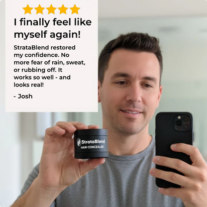 StrataBlend Scalp & Hair Concealer Powder